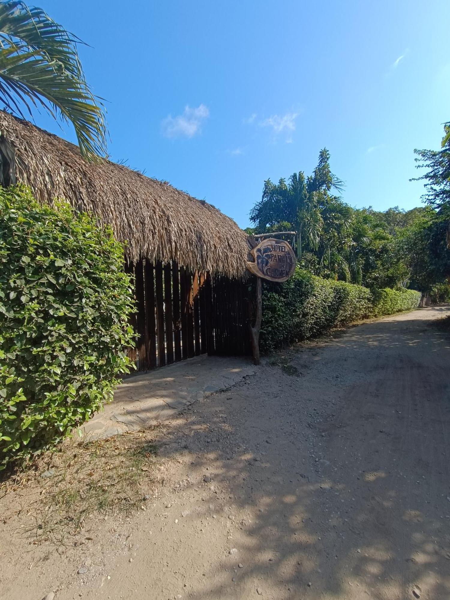 El Paraiso De Carmen Palomino Εξωτερικό φωτογραφία
